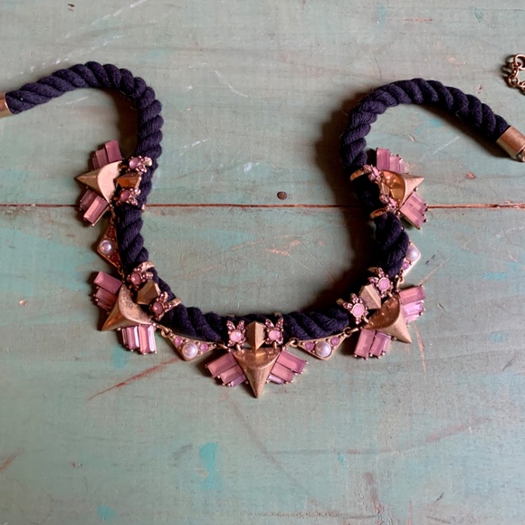 J. Crew Beautiful Necklace - Art Deco Style - Picture 4 of 4